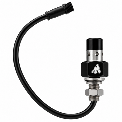 1/2" Fiberglass Day Whip X Pair – Compatible with LED Whip Interchangeable X Mount System (Qty 2) *NEW*