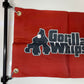 1/2" Fiberglass Day Whip W/ Flag Options (Stronger for higher speeds and/or larger flags)