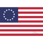 Betsy Ross Flag 12" x 18" Grommet Flag