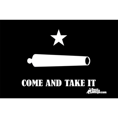 Come and Take It- Cannon 12" x 18" Grommet Flag