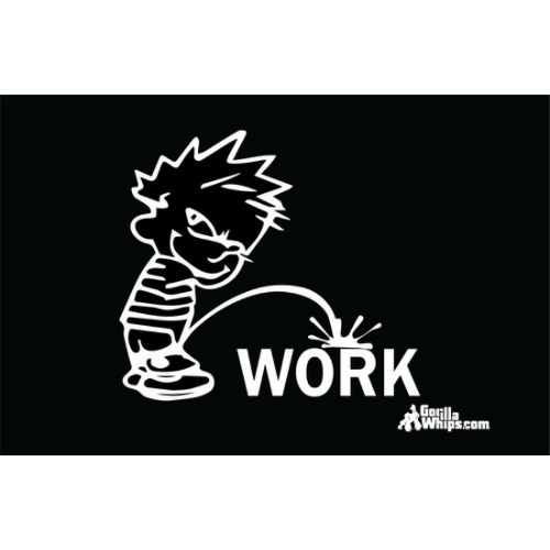Pee On Work 2' x 3' Grommet Flag 