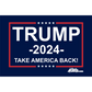 Trump 2024 2'x3' Upgraded Grommet Flag 