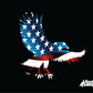 American Eagle 3'x5' Grommet Flag