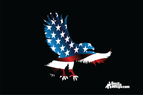 American Eagle 3'x5' Grommet Flag