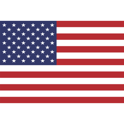 American Flag USA 12" x 18" Grommet Flag