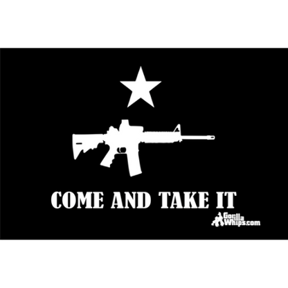 Come and Take it - Gun 12" x 18" Grommet Flag