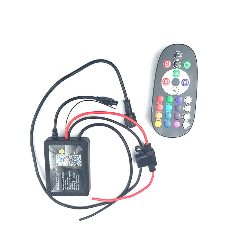 RGB Bluetooth w/Music Controller and 24 key remote