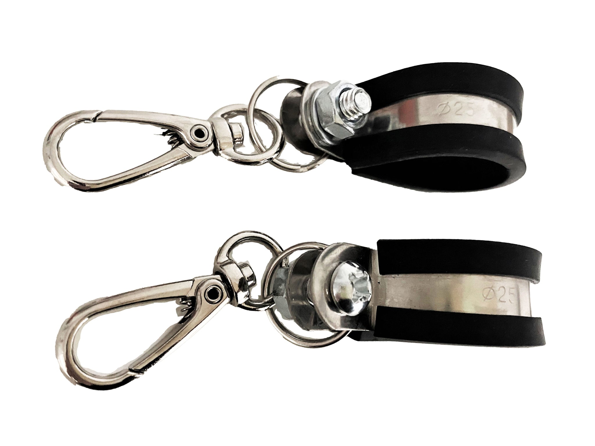 LED Whip Flag Clamps Xtreme Pro Gorilla Whips