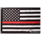 Thin Red Line American Flag 2' x 3' Grommet Flag 