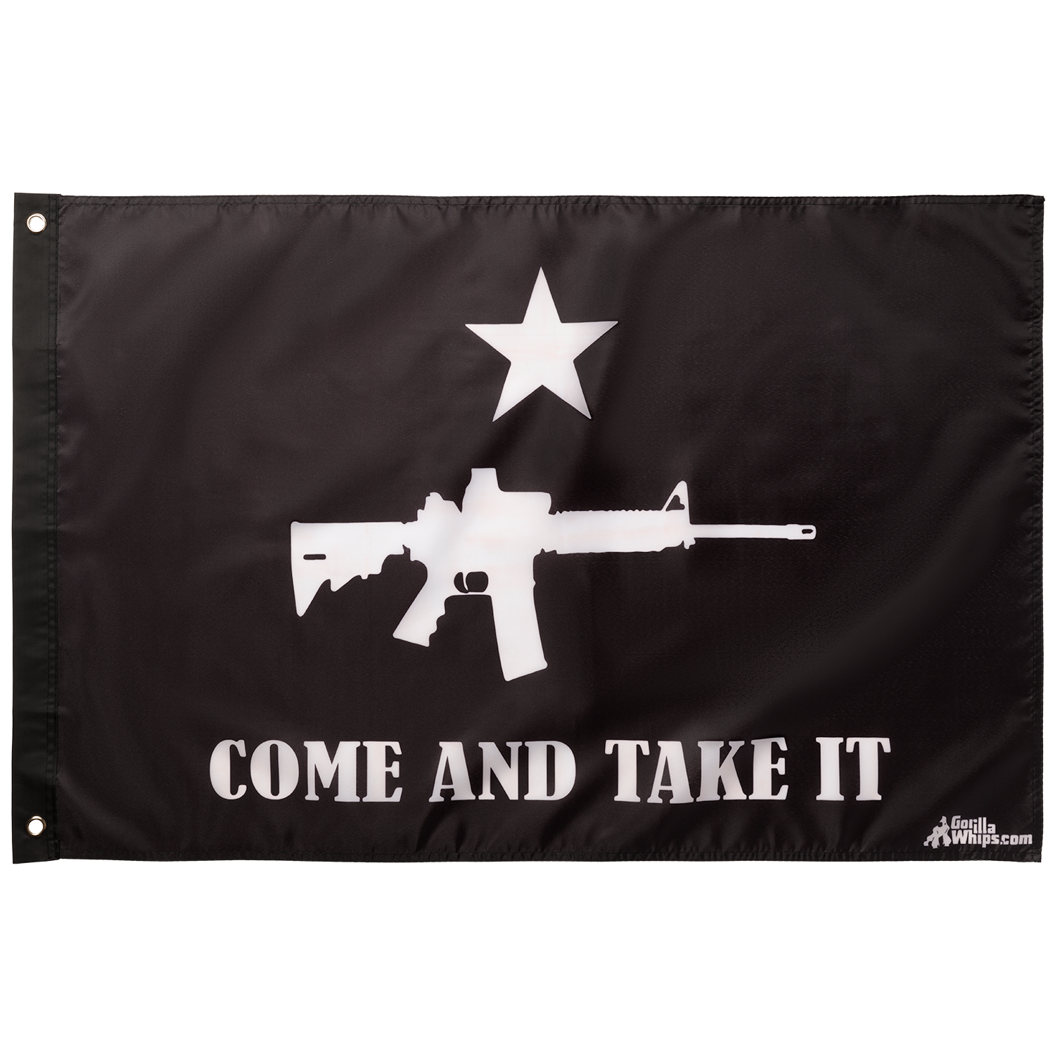 Come And Take It- Gun 2' x 3' Grommet Flag 