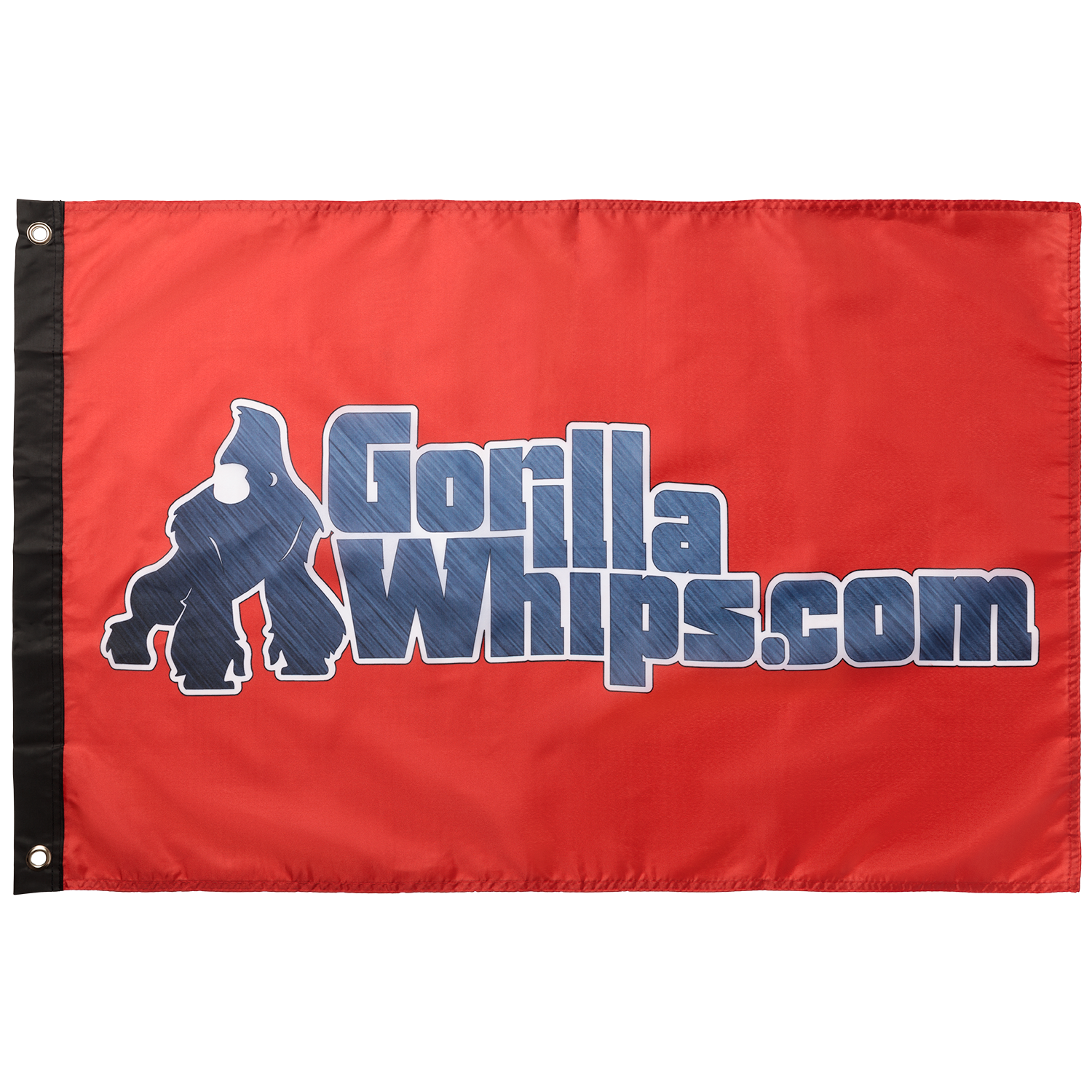 Gorilla Whips 2' x 3' Grommet Flag 