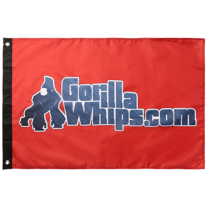 Gorilla Whips 2' x 3' Grommet Flag 