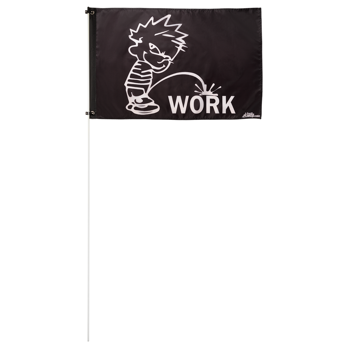 Pee On Work 2' x 3' Grommet Flag 
