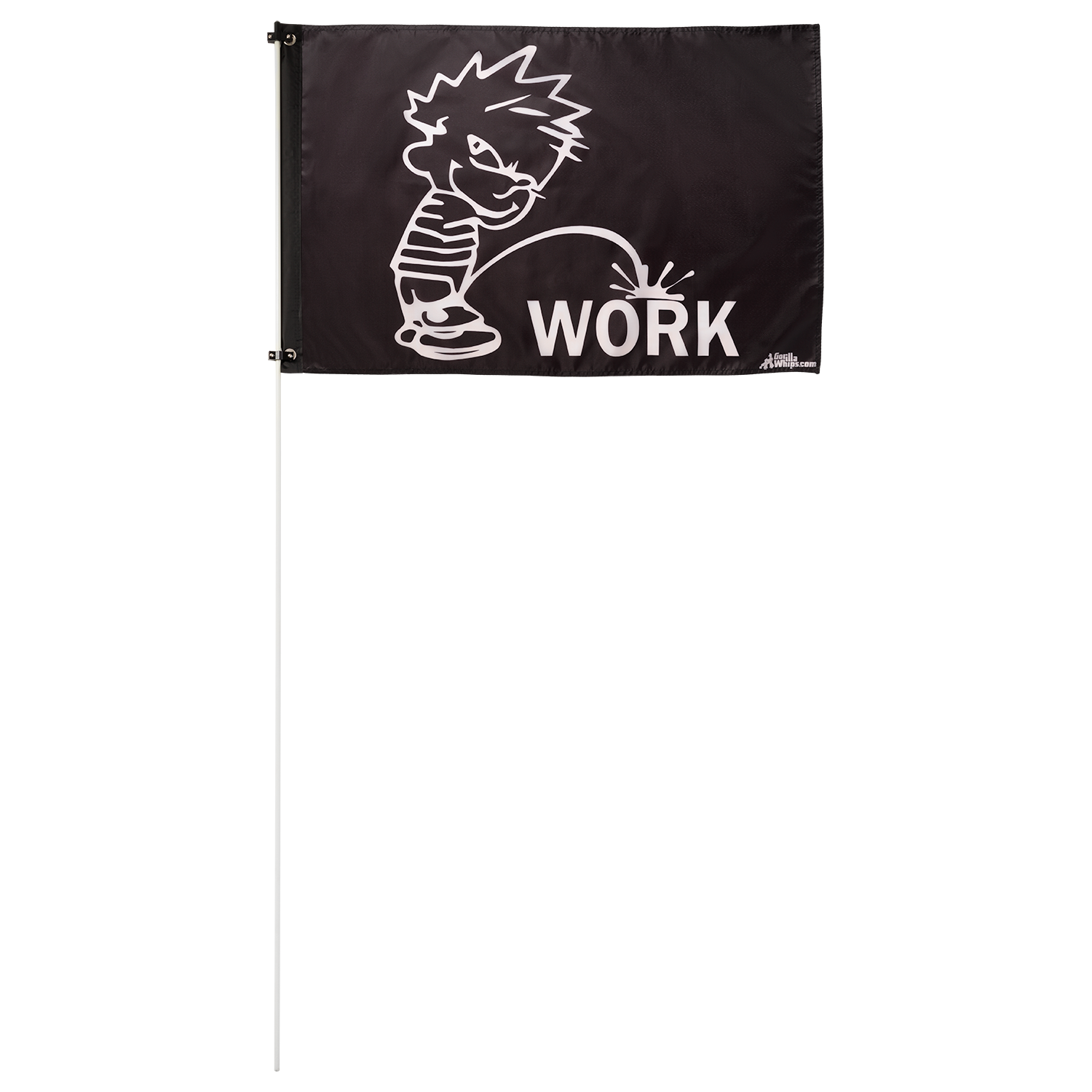 Pee On Work 2' x 3' Grommet Flag 