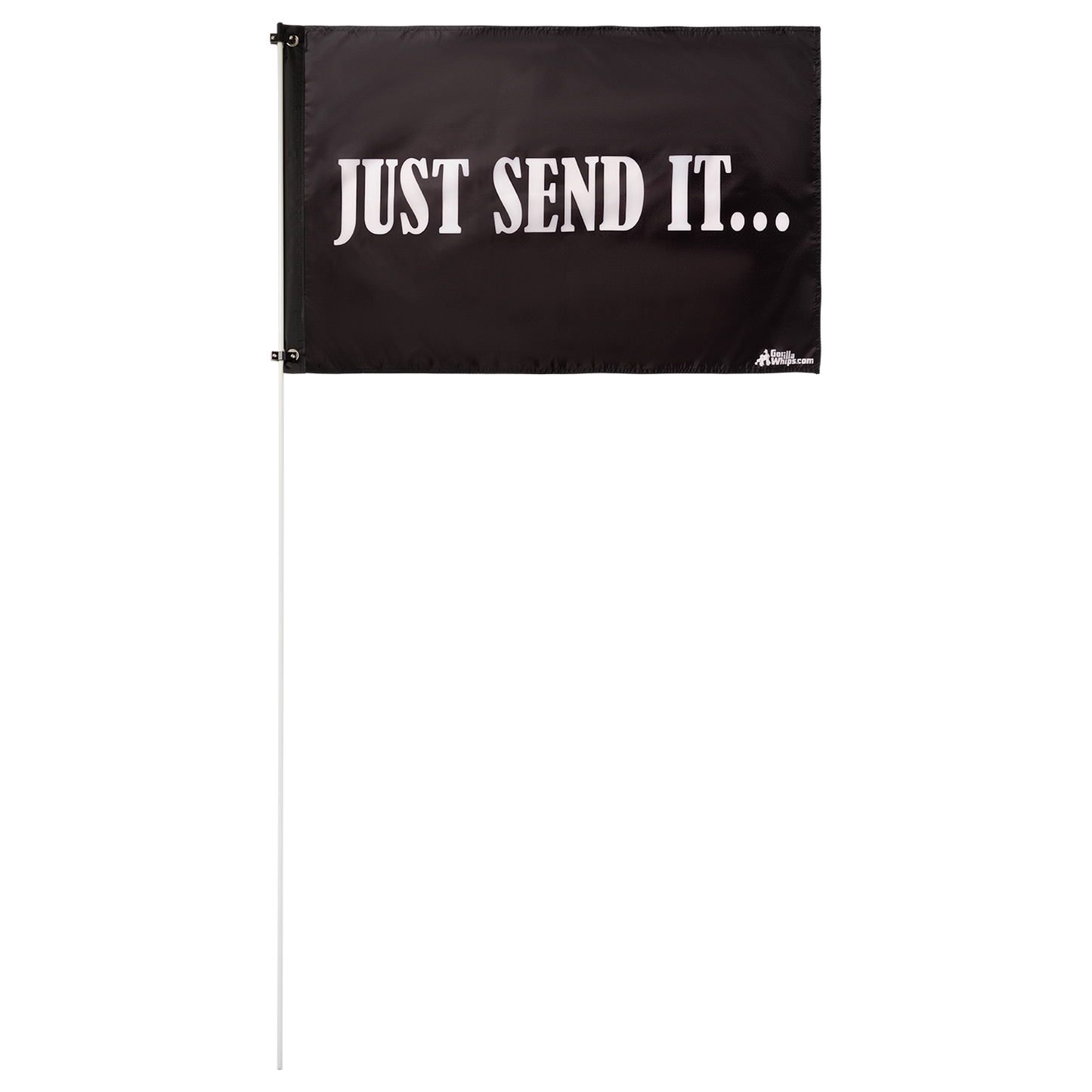 Just Send It 2' x 3' Grommet Flag 