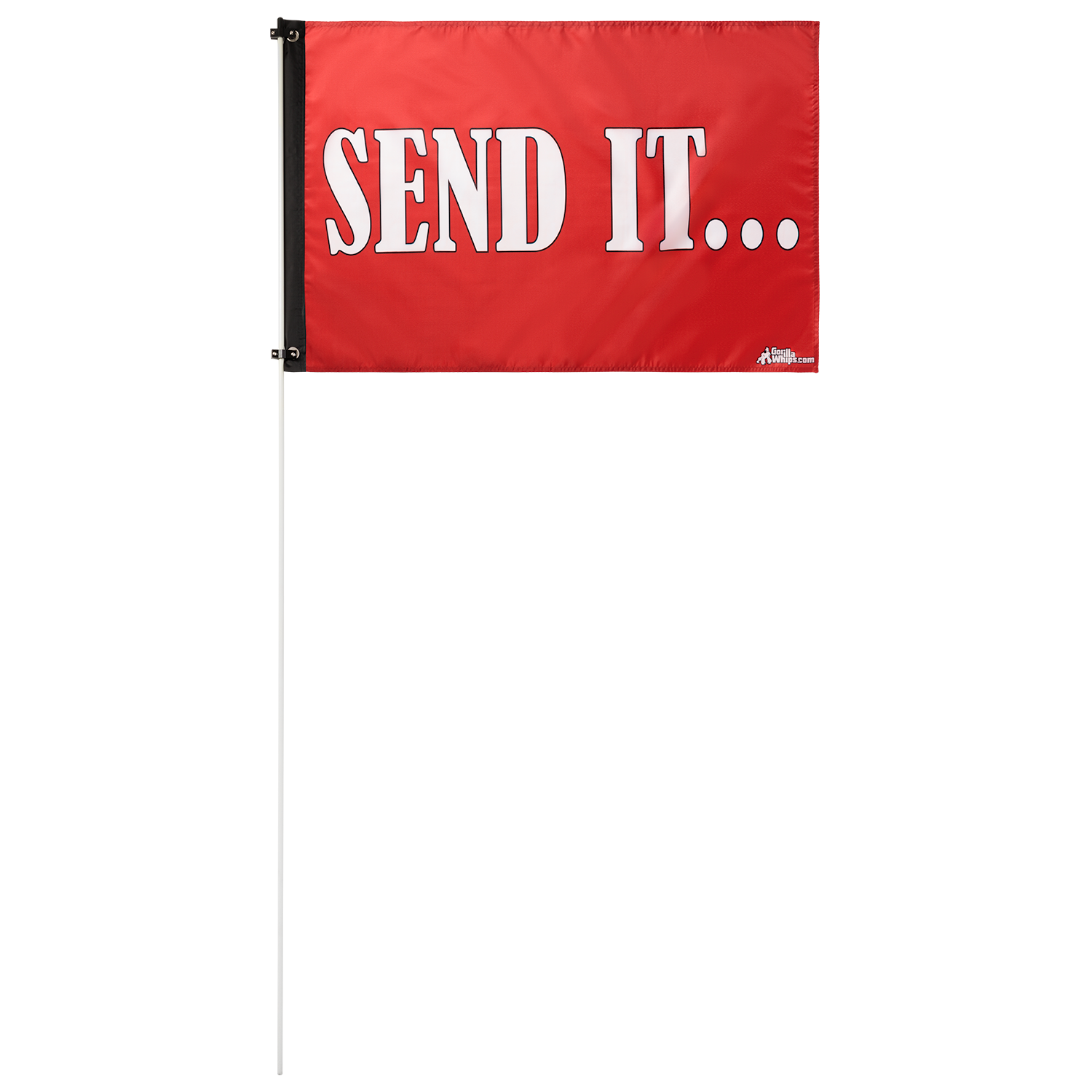 Send It Red 2' x 3' Grommet Flag 