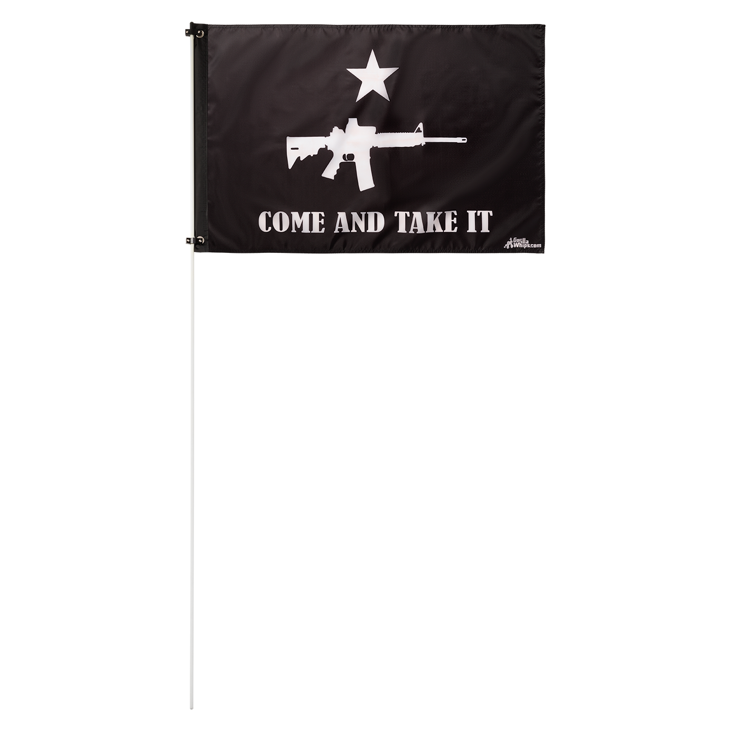 Come And Take It- Gun 2' x 3' Grommet Flag 