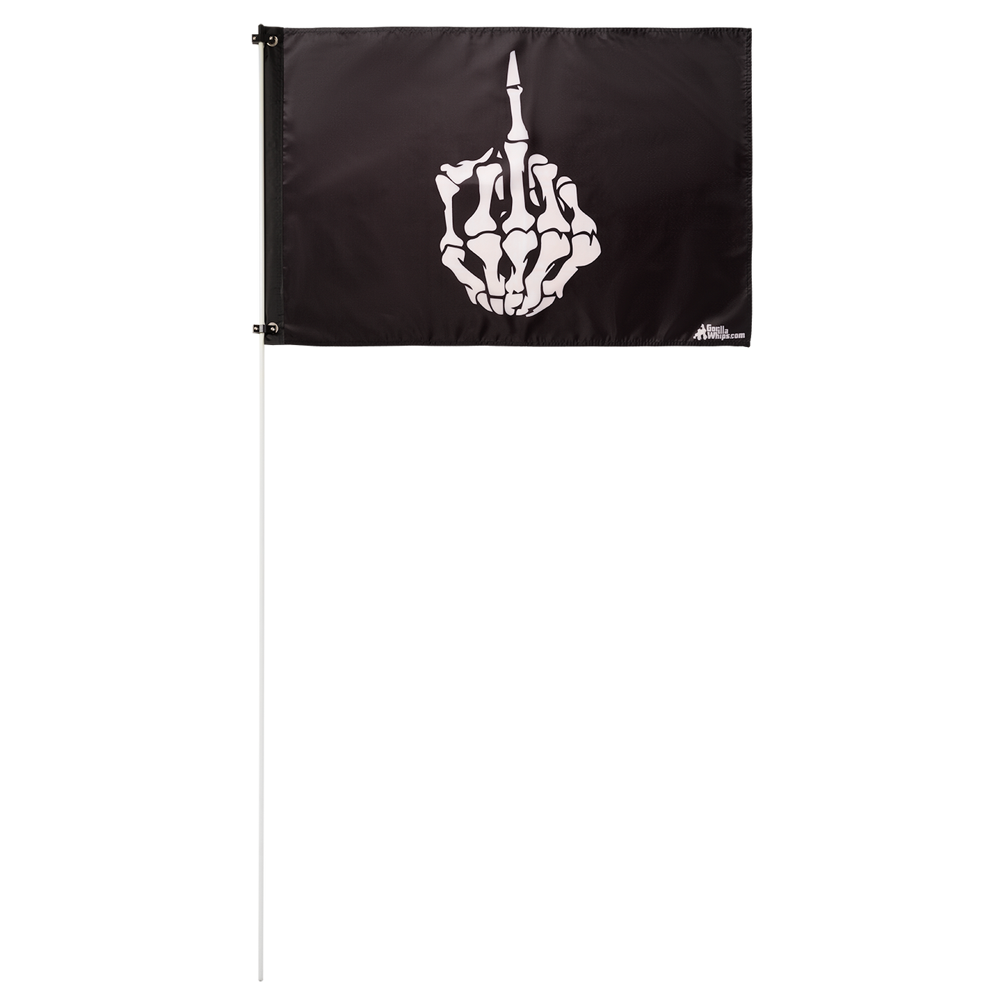 Skeleton Birdie 2' x 3' Grommet Flag 