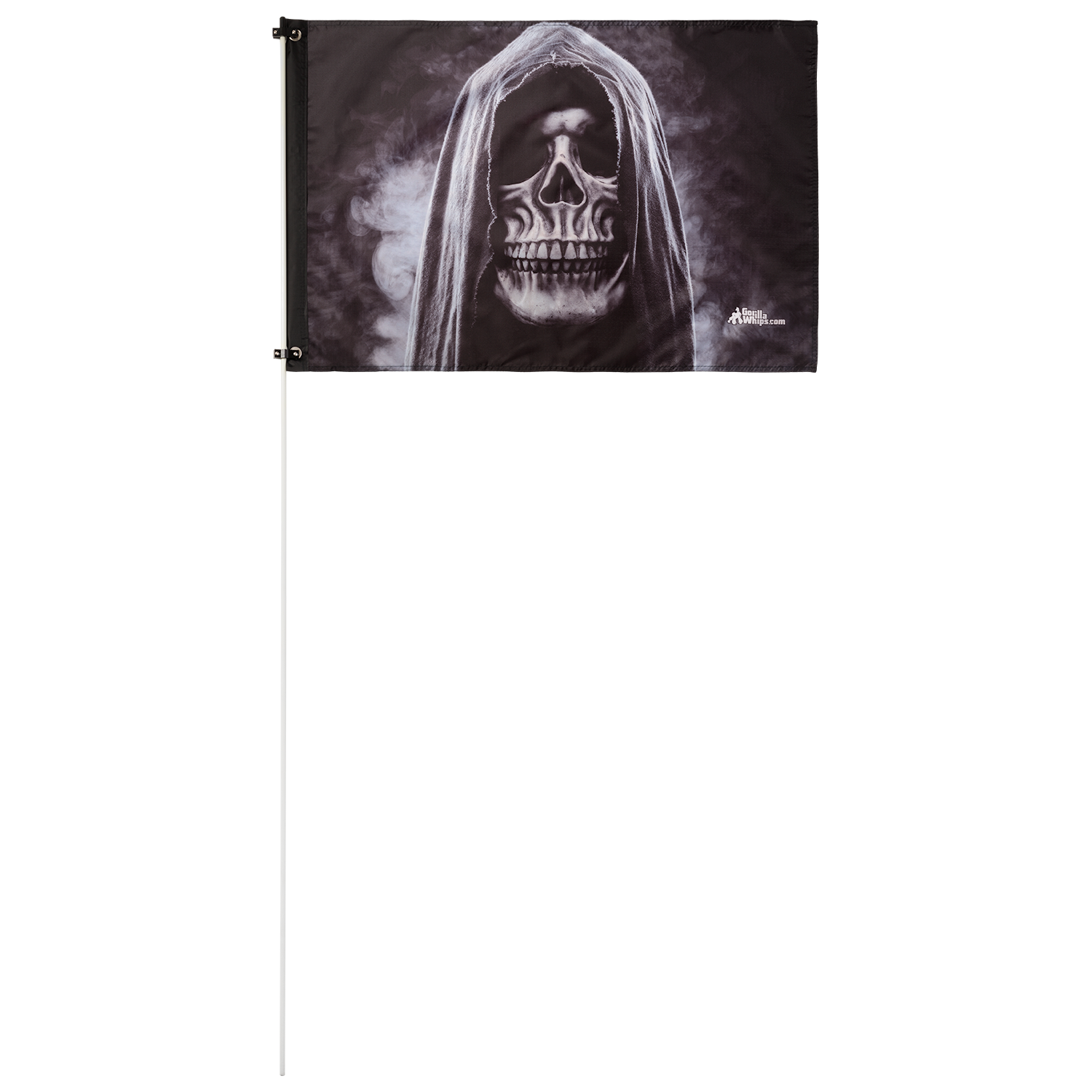 Robe Skull 2' x 3' Grommet Flag 