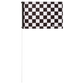 Black & White Checkered 2' x 3' Grommet Flag 
