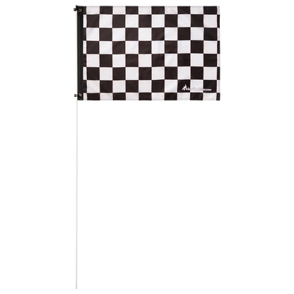 Black & White Checkered 2' x 3' Grommet Flag 