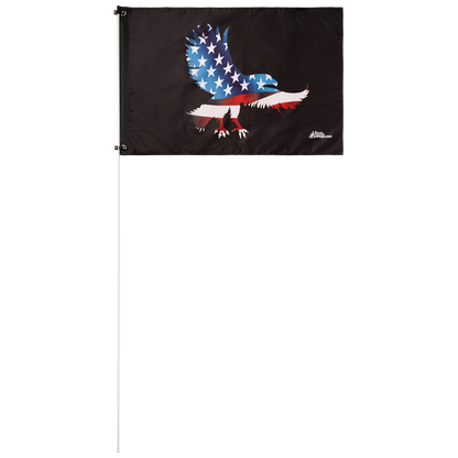 American Eagle 2' x 3' Grommet Flag 