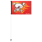 Flying Skull 2' x 3' Grommet Flag 