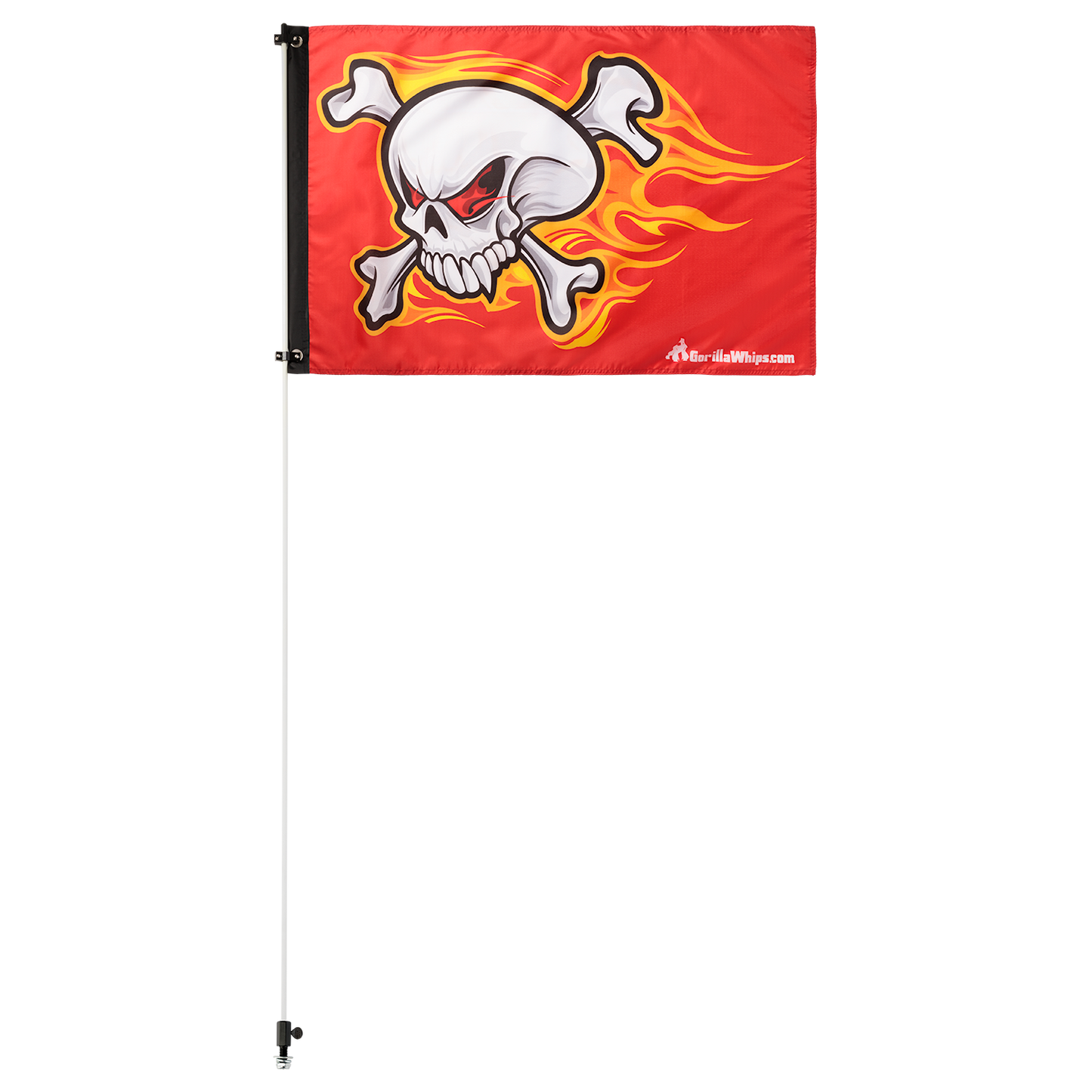 Flying Skull 2' x 3' Grommet Flag 