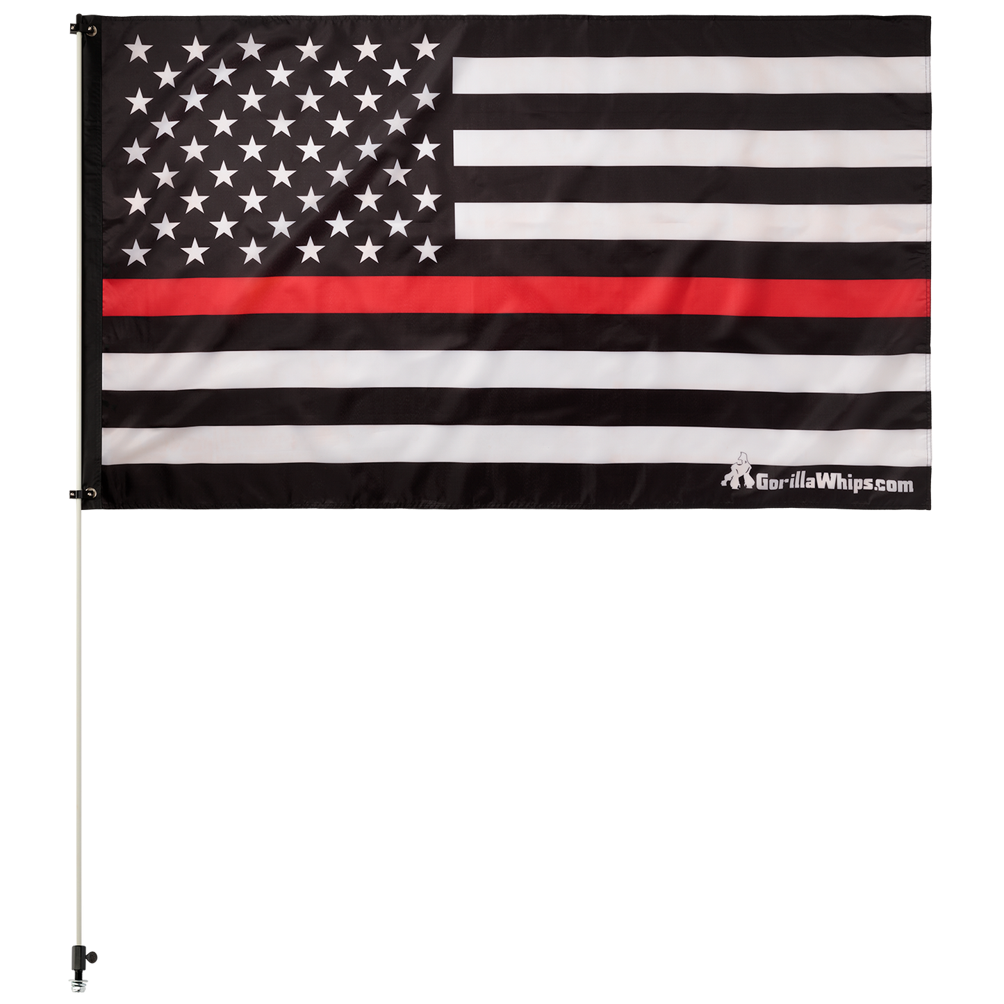 Thin Red Line American 3' x 5' Grommet Flag