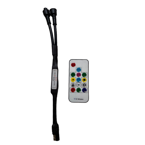 Replacement Remote & Dual RF Controller V1 (3 pin)- Elite HD, Twisted Silver MAX, Twisted Silver, Silver Xtreme