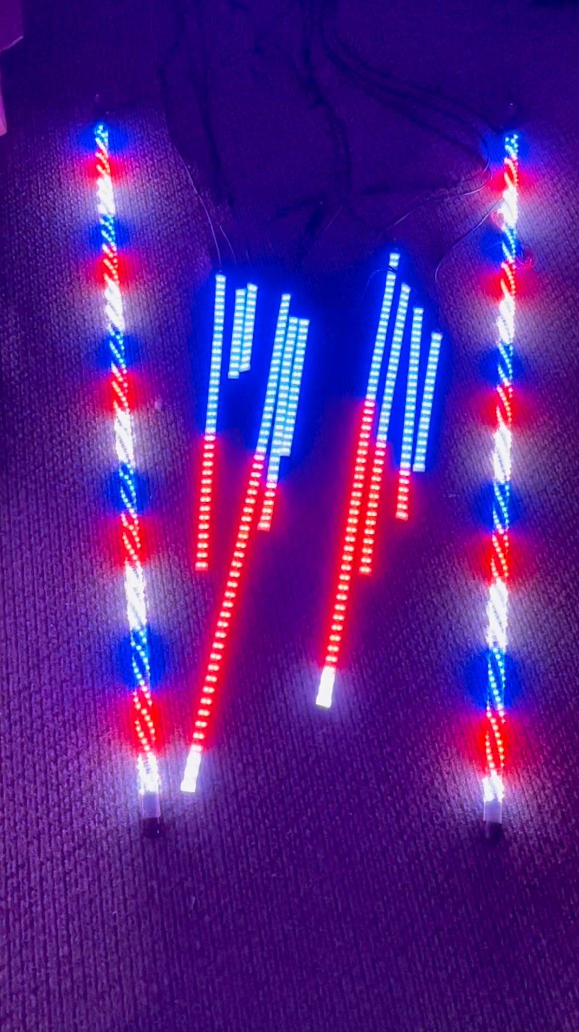 Super Glow Double Row LED Glow Kit (Silver Xtreme)