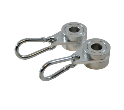 Rotating Flag Clamps for 3/8" Fiberglass Pole