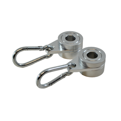 Rotating Flag Clamps for 1/4" Fiberglass Pole