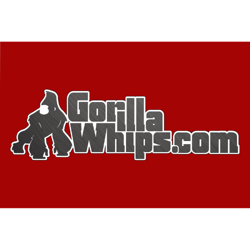 Gorilla Whips 12x18 Pocket Flag For 1/4" & 5/16" Whips