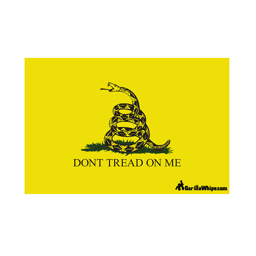 Don't Tread on Me Gadsden 3' x 5' Grommet Flag