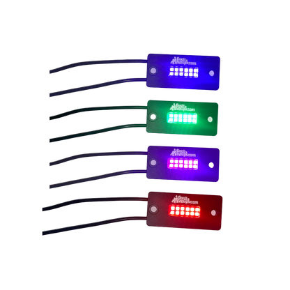 Elite HD LED Rock Light Kit - 4 Pods