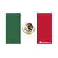 Mexico 12" x 18" Grommet Flag
