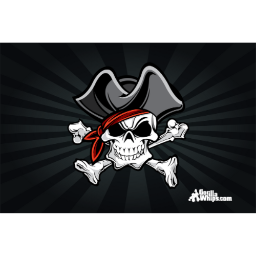 Pirate Skull 3' x 5' Grommet Flag