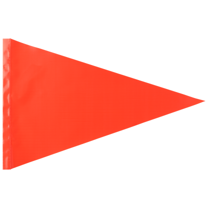 orange triangle pennant flag for ATV UTV Offroad Sand Dunes Vinyl