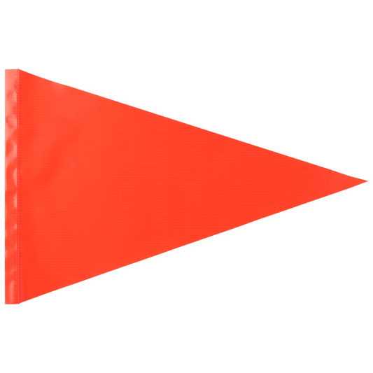 orange triangle pennant flag for ATV UTV Offroad Sand Dunes Vinyl