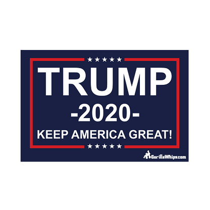 Trump 2020 12" x 18" Grommet Flag