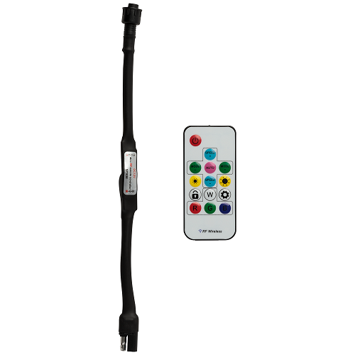 Replacement Remote & RF Controller Single V1 (3 pin) - Elite HD, Twisted Silver MAX, Twisted Silver, Silver Xtreme