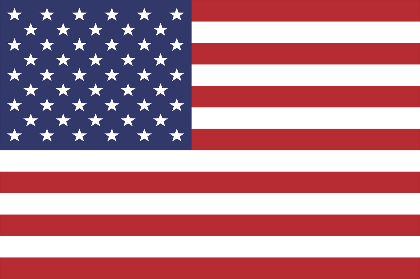 American USA 3'x5' Grommet Flag (Upgraded)