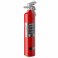 3" Fire Extinguisher Mount W/ Chrome H3R MaxOut 2.5LB Fire Extinguisher