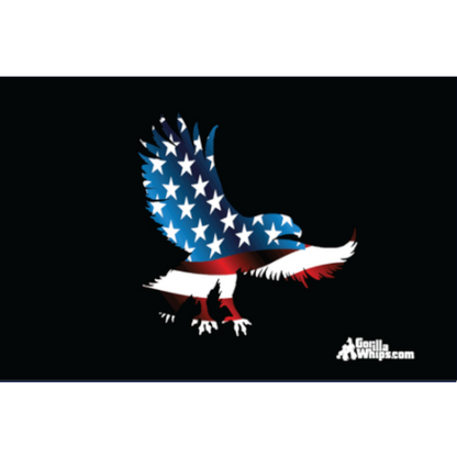 American Eagle 2x3 Grommet Whip Flag