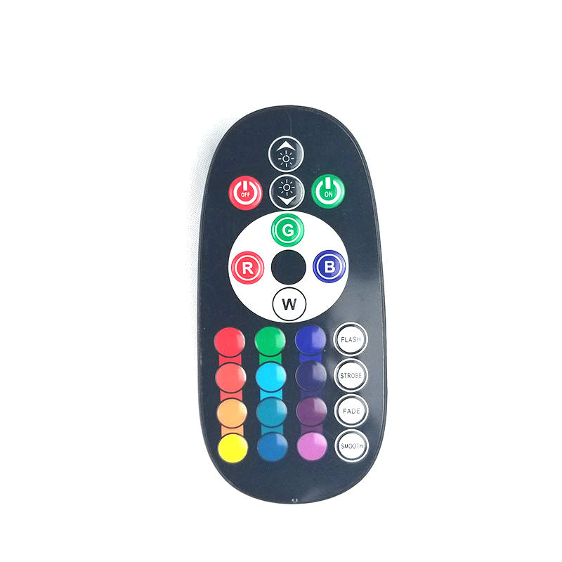 Xtreme RGB Bluetooth w/Music Controller (4 pin) and 24 key remote