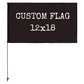custom flag design 12x18 utv rzr sand dune flag