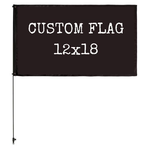 custom flag design 12x18 utv rzr sand dune flag