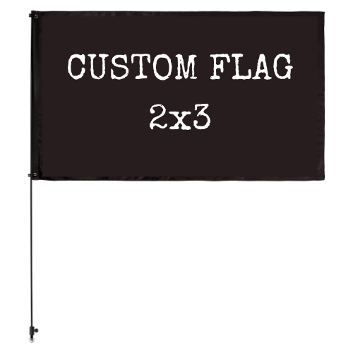 custom flag design 2x3 utv rzr sand dune flag