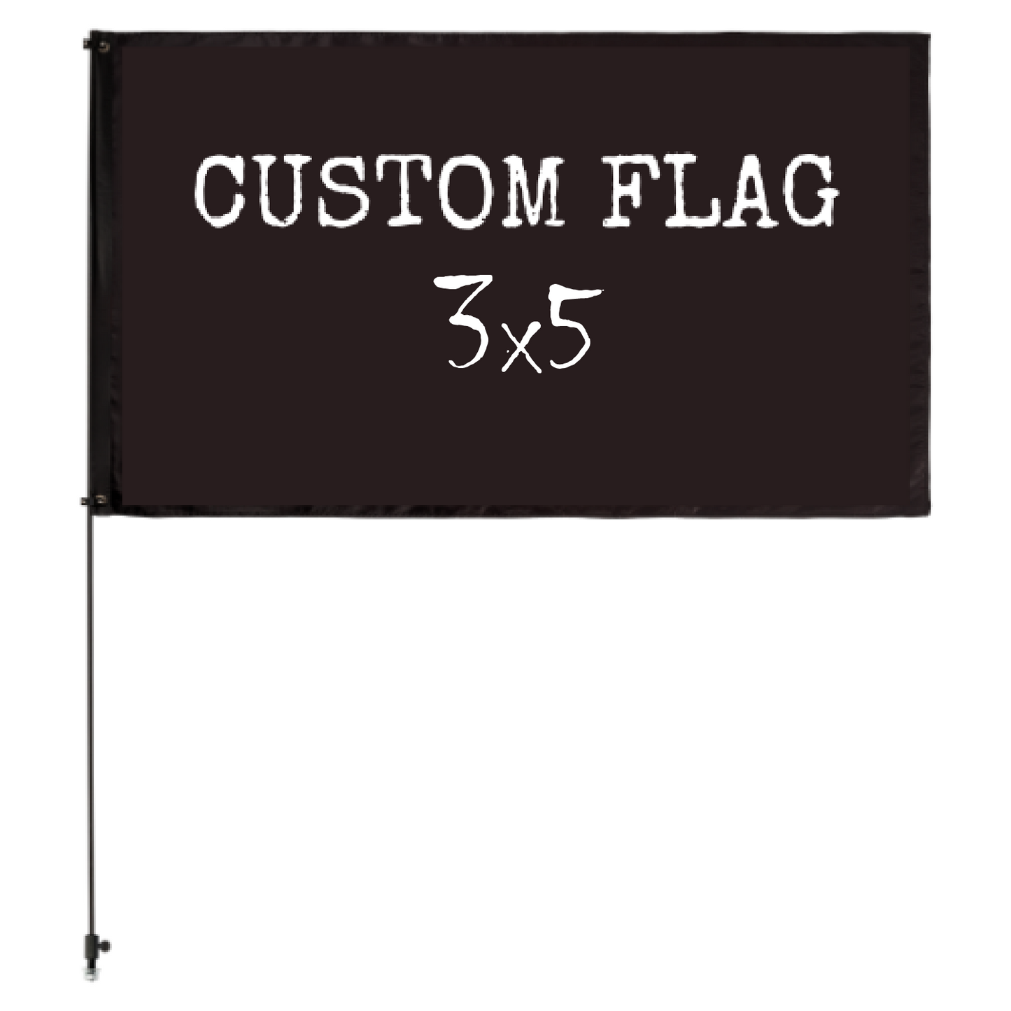 custom flag design 3x5 utv rzr sand dune flag